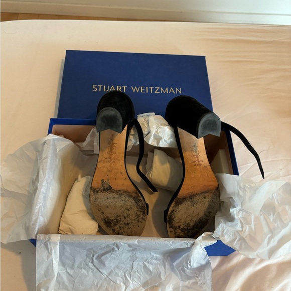 STUART WEITZMAN NUDISTONG HEELS - Picture 7 of 8